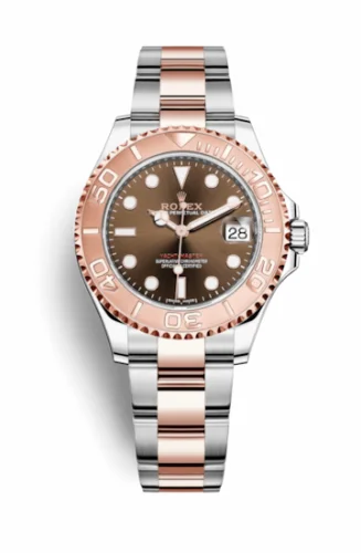 Rolex Yacht-Master 37 Rolesor Everose / Chocolate 268621-0003 (M268621-0003)